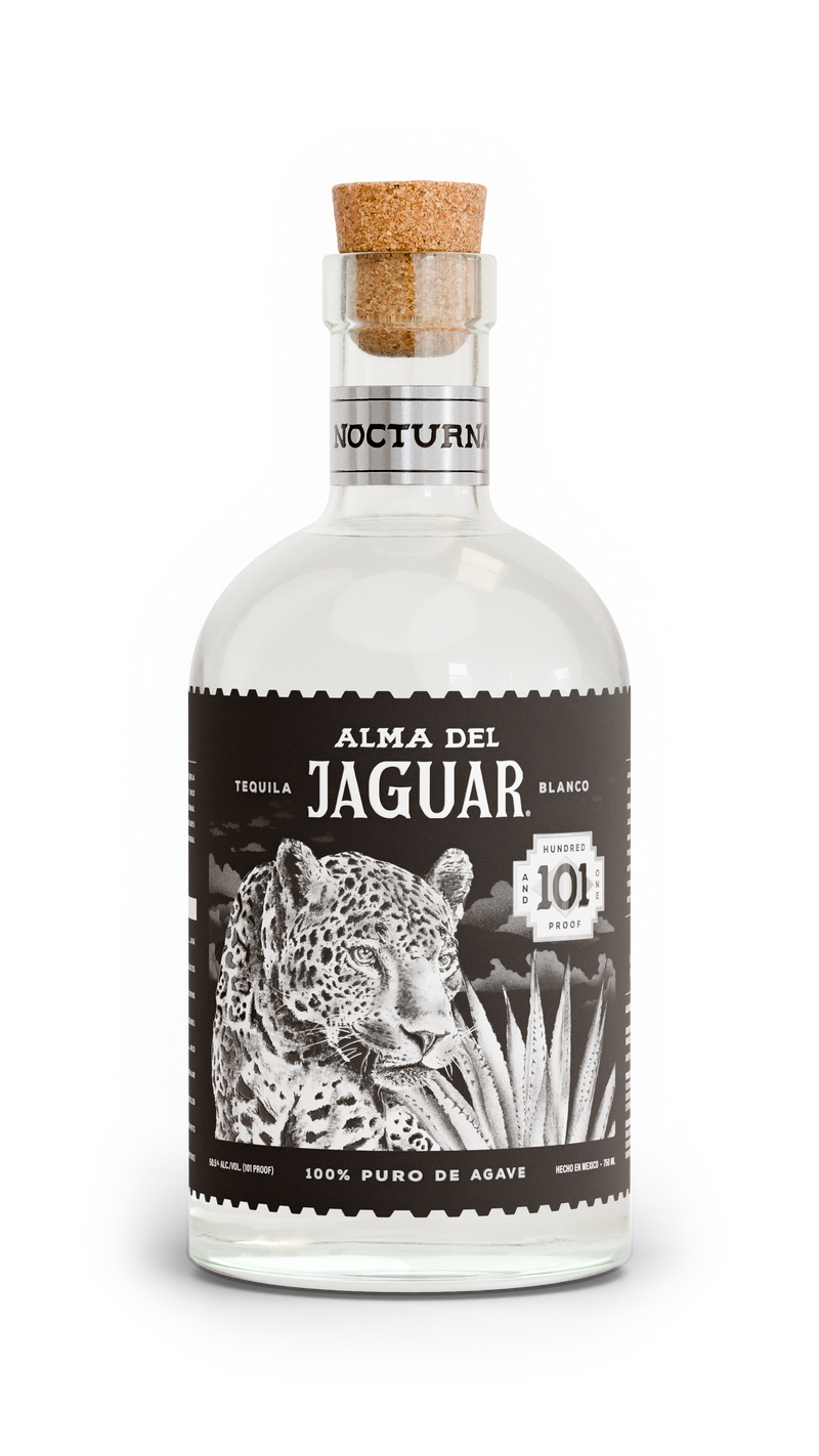 All New Alma del Jaguar Nocturna High Proof Blanco (2026)