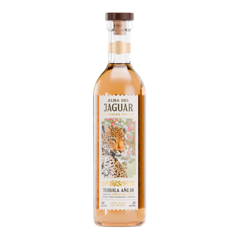 Alma Del Jaguar Anejo Barricas Series Apple Brandy Cask