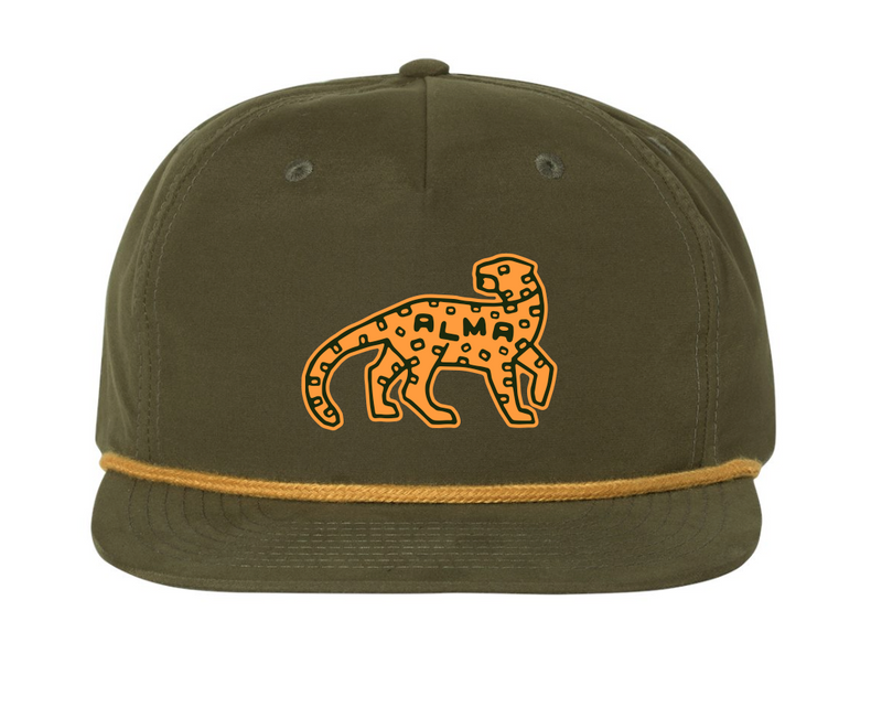 Forrest Green Golf Hat