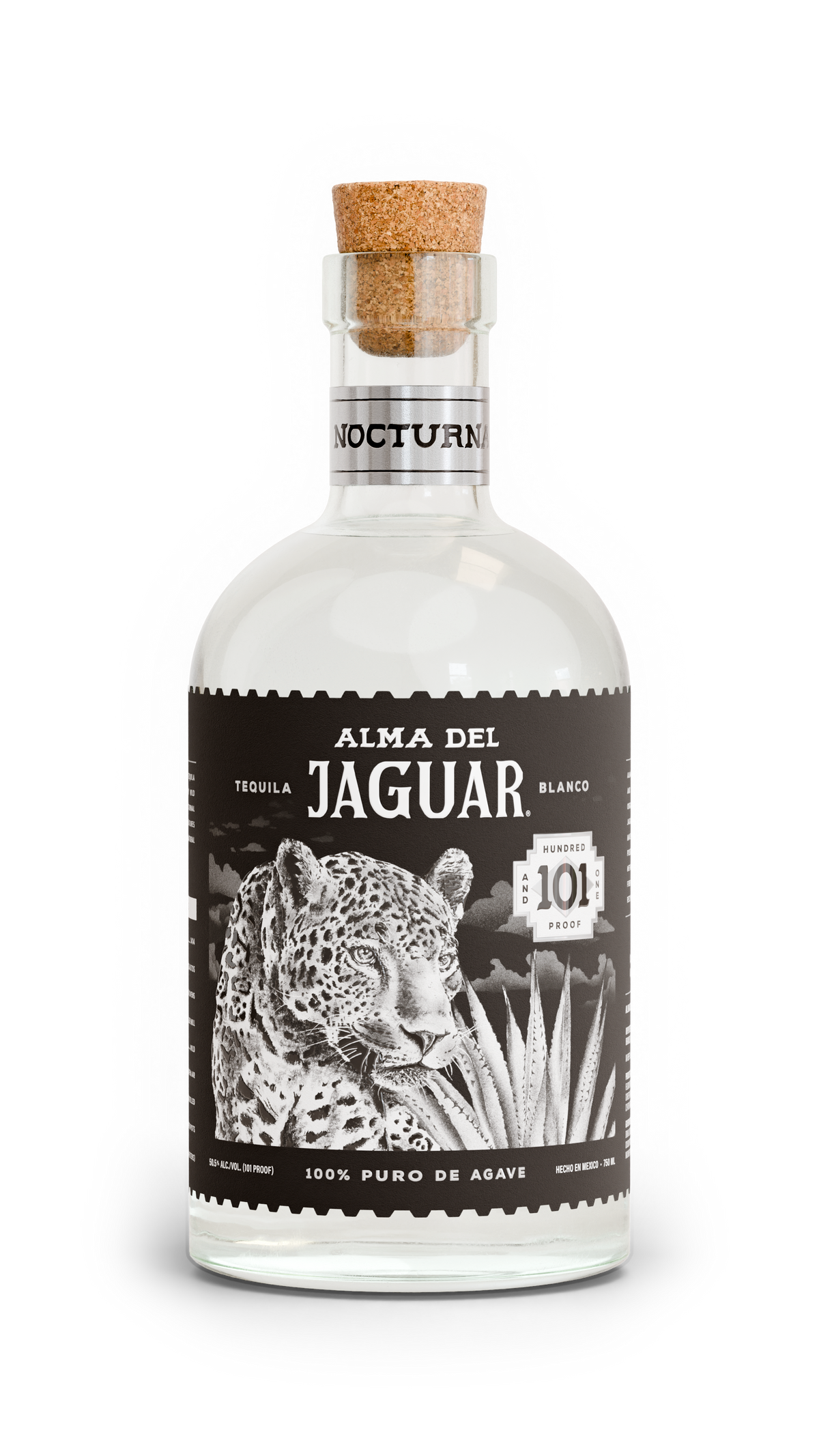 Alma del Jaguar Nocturna High Proof Blanco