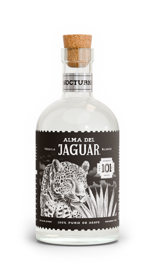 All New Alma del Jaguar Nocturna High Proof Blanco (2026)
