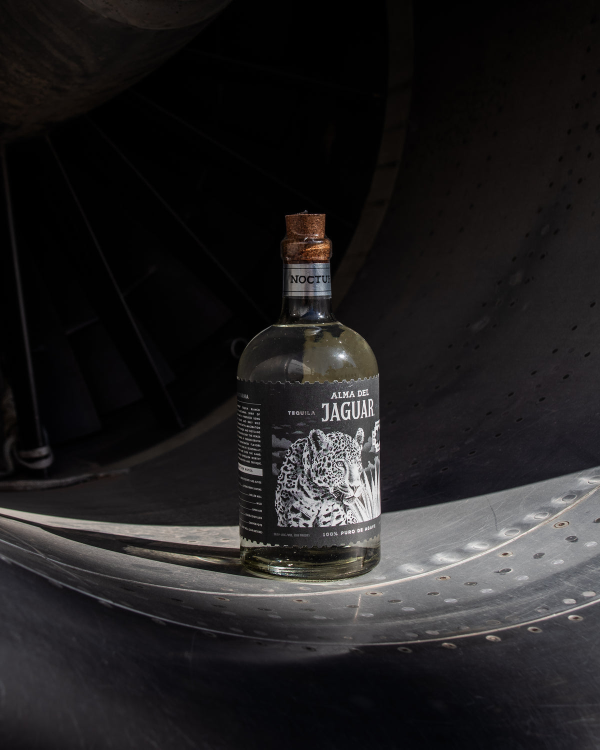 Alma del Jaguar Nocturna High Proof Blanco