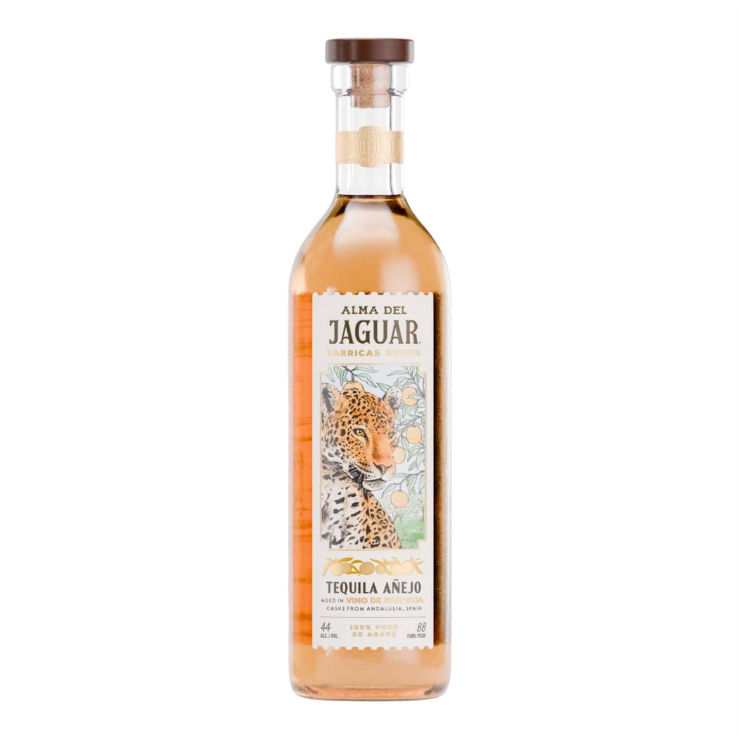 Alma Del Jaguar Anejo Barricas Series Vino de Naranja Cask