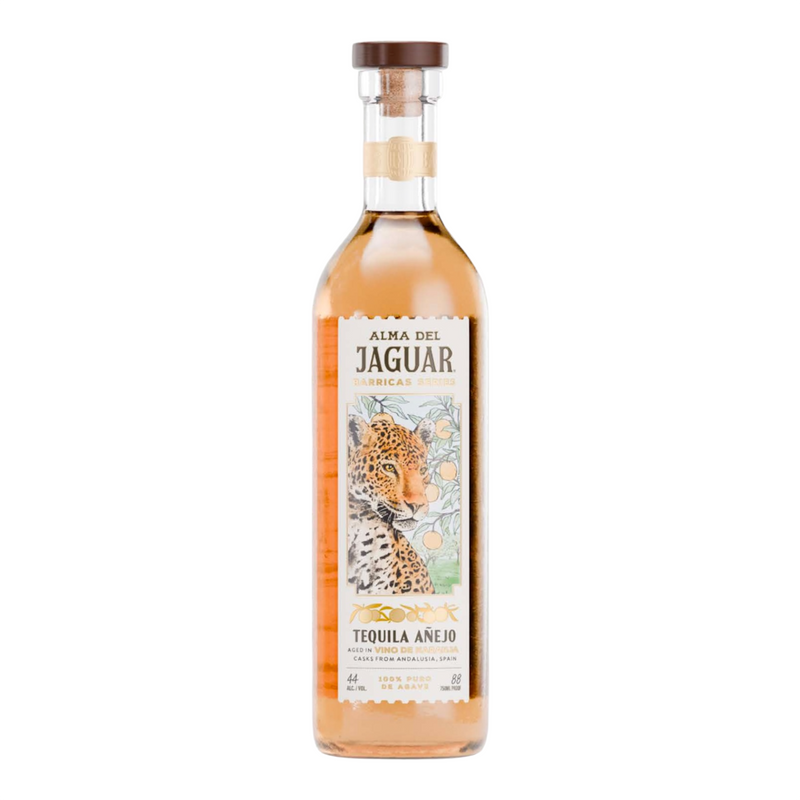 Alma Del Jaguar Anejo Barricas Series Vino de Naranja Cask
