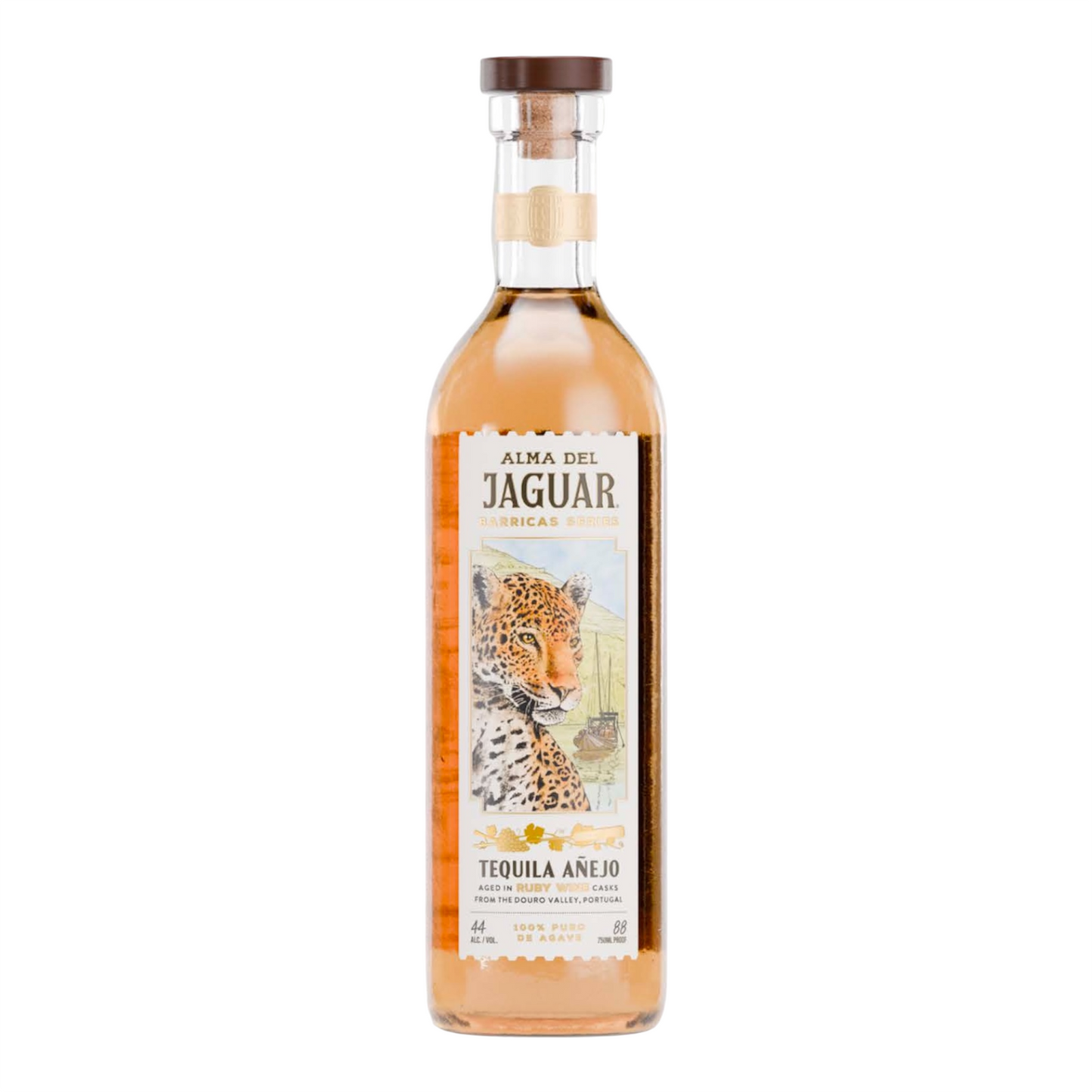 Alma Del Jaguar Anejo Barricas Series Ruby Wine Cask